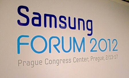 Samsung Forum 2012 proběhlo v pražské kongresovém centru, foto: HDTVBlog.cz