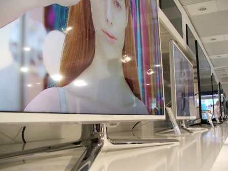 LCD televize a monitory Samsung - kvalita za rozumnou cenu :). foto: HDTVBlog.cz