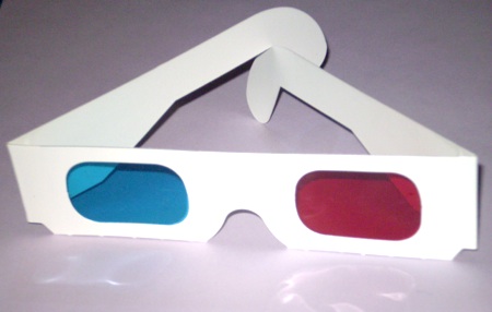 3D televize - brýle