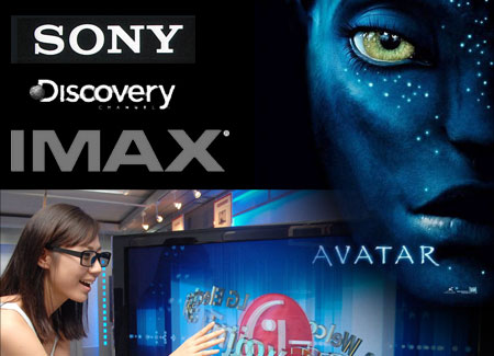 3D televize - Sony IMAX Discovery
