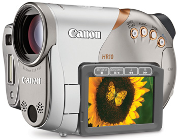 HR10 - HD kamera Canon
