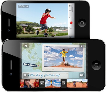 Apple iPhone 4 HD video