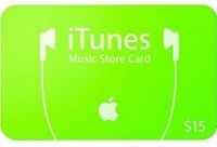 Apple iTunes Music Store Card