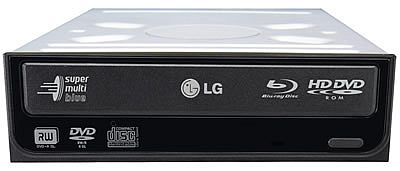 HD-DVD/Blu-ray kombo od LG