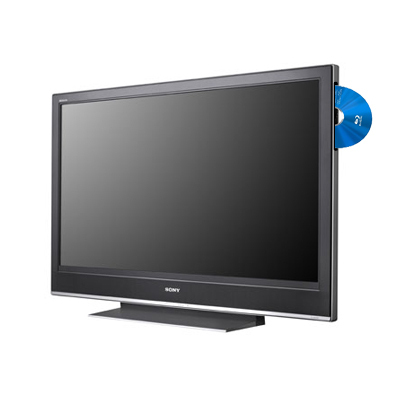 LCD televize s Blu-ray přehrávačem/rekordérem