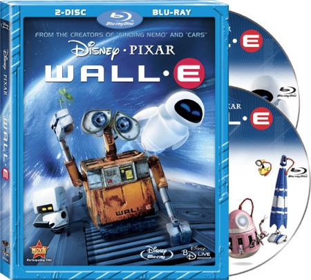 VALL-I alias WALL-E na Blu-ray