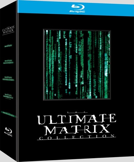 The Ultimate Matrix Collection na blu-ray 