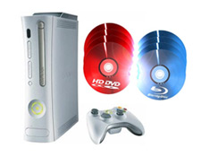 Blu-ray přehrávač pro Xbox 360