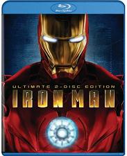 film Iron Man na blu-ray