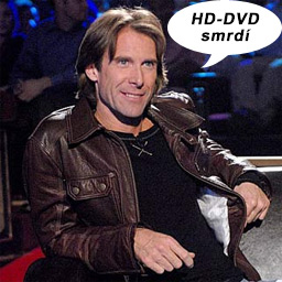 HD-DVD a Michael Bay