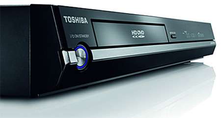 HD-DVD přehrávač Toshiba HD A2