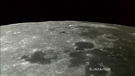 HD obrázky Měsíce