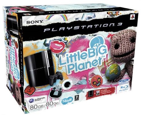 Hry pro PlayStation 3 - LittleBigPlanet bundle