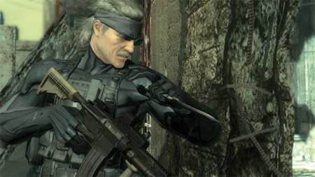 Metal Gear Solid 4 pro PlayStation 3