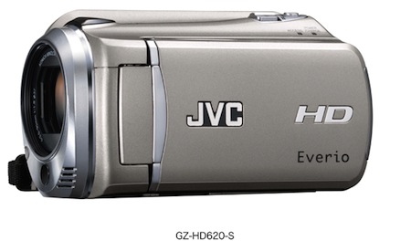 JVC kamery Everio GZ HD620