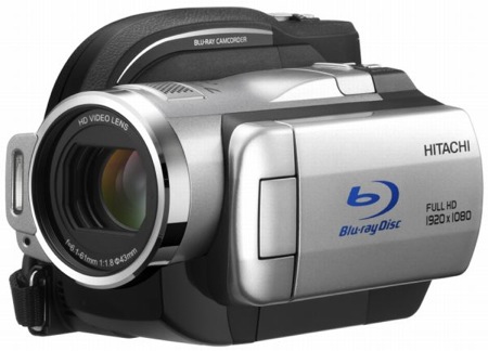 Full HD kamera Hitachi DZ-BD10H 