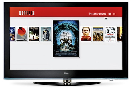 LCD televize s Netflix - LG