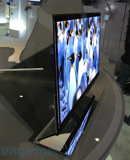 LG Display OLED televize