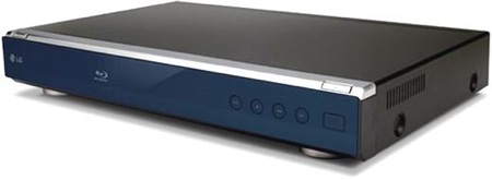 LG blu-ray přehrávač BD390
