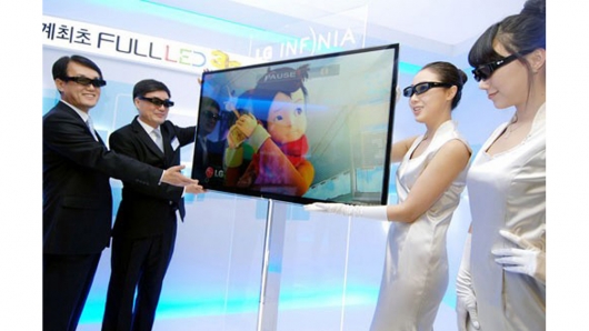 LG LCD televize LG 3D LX9500 Infinia
