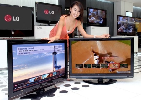 LCD televize LG