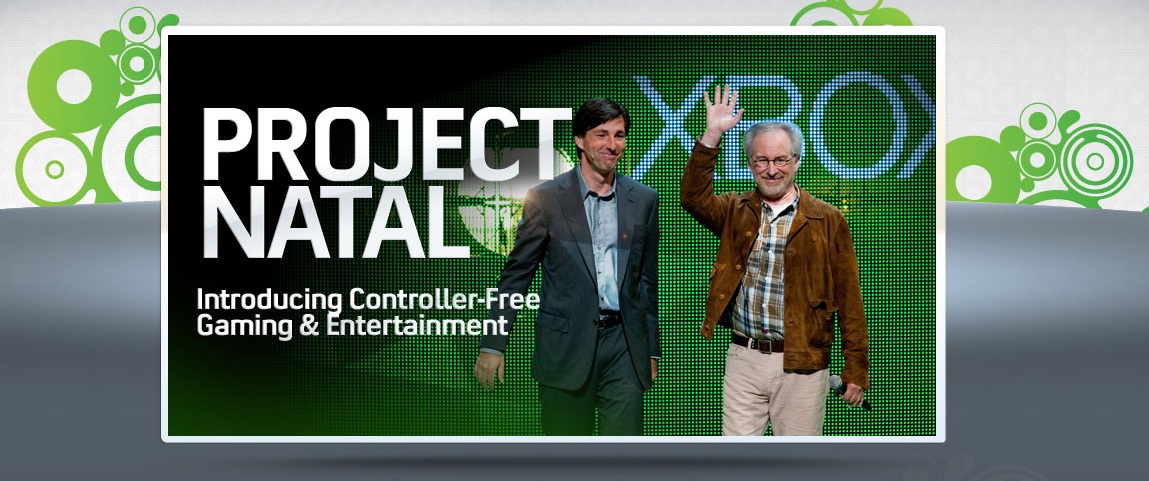 Xbox 360 - Project Natal a Steven Spielberg