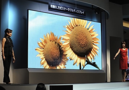 Mitsubishi OLED televize 149