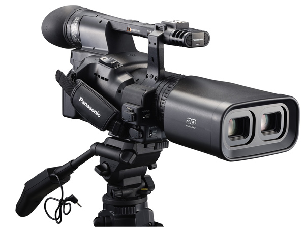 Panasonic Full HD 3D kamera