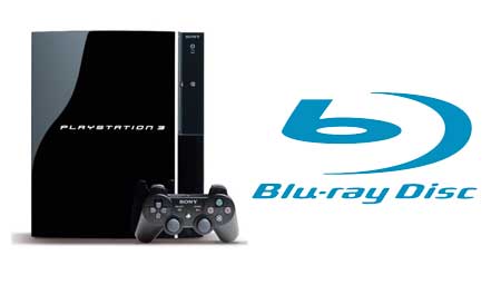 PlayStation 3 jako blu-ray přehrávač