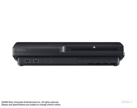 PlayStation 3 - nová tenčí verze představená na GamesCom