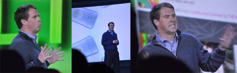 CES 2009 - Robbie Bach z Microsoftu mluví o tom, proč Xbox 360 nemá blu-ray přehrávač