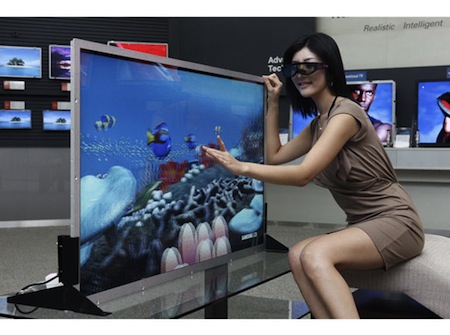 LCD televize Samsung 3D