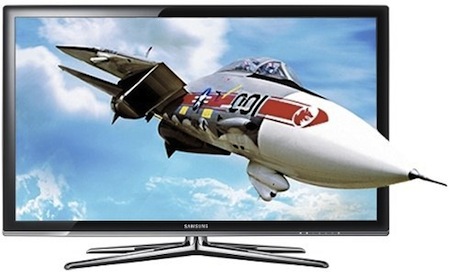 Samsung LCD televize 3D LED HDTV C7000