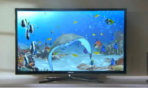 Samsung LCD televize - 3D LED TV
