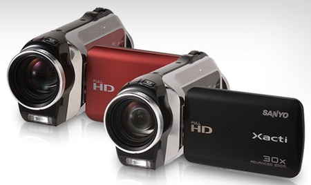 Sanyo HD kamery Xacti VPC-SH1