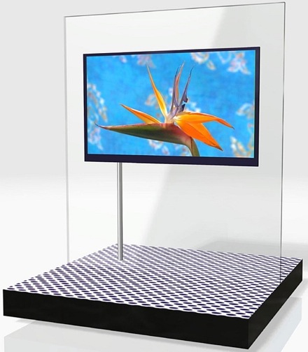 LCD televize Sharp
