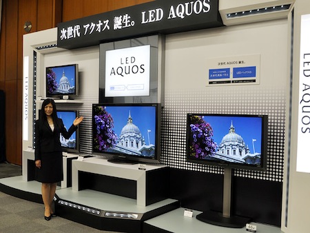 Sharp LCD televize AQUOS LX1