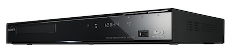 Sony blu-ray přehrávače BDP-S770 3D