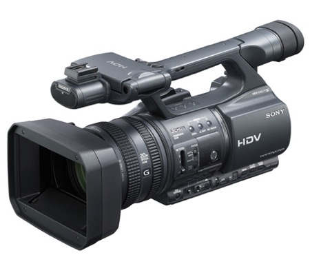 Sony HD kamera HDR-FX1000