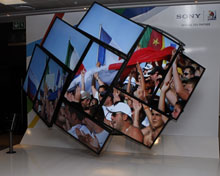 Sony LCD televize - Ziris Canvas HD