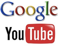 Google YouTube logo