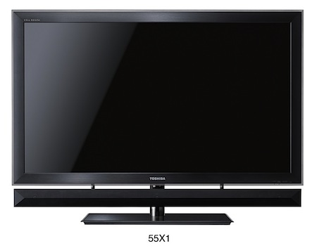 LCD televize Toshiba CELL REGZA