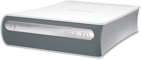 Externí HD-DVD přehrávač pro Xbox 360