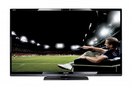 Nová 60" LCD televize Sharp Aquos- LC-60LE635E 